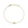 Coupon 🤩 Moon & Meadow 14K Yellow Gold Diamond Geometric Pendant Bracelet - 100% Exclusive 🥰 -Moon Sales Store unnamed file 632