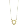 Hot Sale ❤️ Moon & Meadow Ridged Heart Pendant Necklace In 14K Yellow Gold, 16" 🎁 2 Hot Sale ❤️ Moon & Meadow Ridged Heart Pendant Necklace In 14K Yellow Gold, 16" 🎁 -Moon Sales Store unnamed file 658