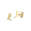 Budget 🌟 Moon & Meadow Bloomingdale's Cowboy 🥾 Boots Stud Earrings In 14K Yellow Gold - 100% Exclusive 🥰 -Moon Sales Store unnamed file 676
