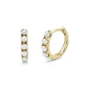 Best deal 🥰 Moon & Meadow 14K Yellow Gold Freshwater Pearl Huggie Hoop Earrings White/gold 👏 -Moon Sales Store unnamed file 693