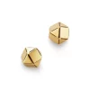Brand new 🛒 Moon & Meadow Geometric Ball Stud Earrings In 14K Yellow Gold - 100% Exclusive 🎁