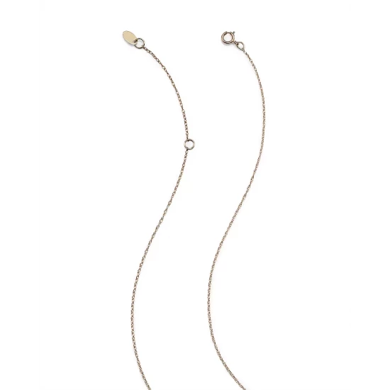 New 🔥 Moon & Meadow 14K Yellow Gold Heart Pendant Necklace, 16-18" ❤️ 4 New 🔥 Moon & Meadow 14K Yellow Gold Heart Pendant Necklace, 16-18" ❤️ - Image 3