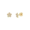 Best reviews of ⭐ Moon & Meadow 14K Yellow Gold Diamond Flower Stud Earrings - 100% Exclusive ⭐ -Moon Sales Store unnamed file 76